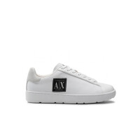 Buty męskie Armani Exchange AX SNEAKER XUX084-XV557-O152 Białe - Rozmiar 41