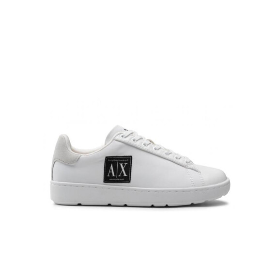 Buty męskie Armani Exchange AX SNEAKER XUX084-XV557-O152 Białe - Rozmiar 41