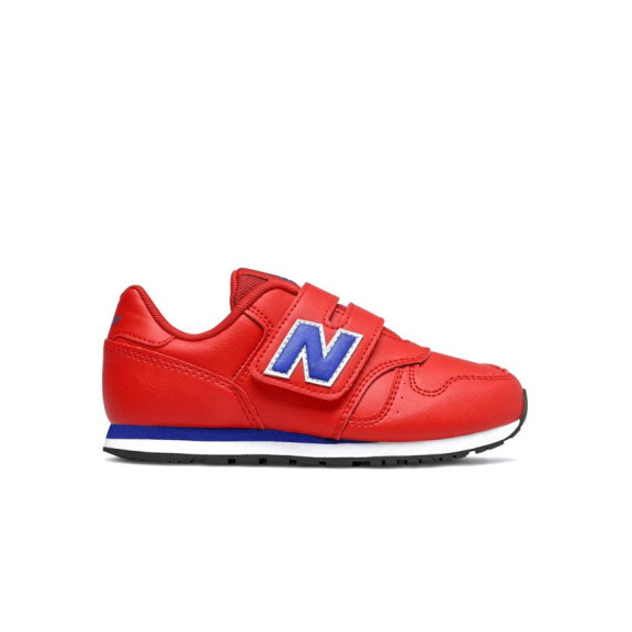 Buty dziecięce New Balance 373 YV373ERB Czerwone - Rozmiar 33,5