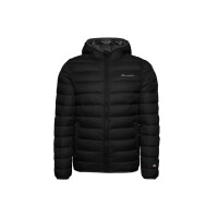 Kurtka męska Champion HOODED JACKET 216647KK001 Czarna - Rozmiar XL