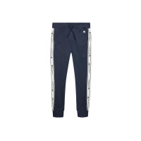 Spodnie dziecięce Champion RIB CUFF PANTS 305919BS501 Niebieskie - Rozmiar 162-167