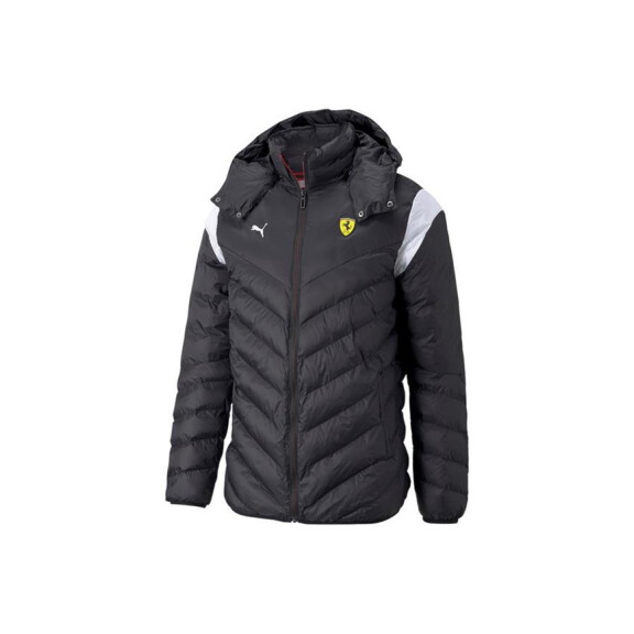 Kurtka męska Puma FERRARI RACE T7 ECOLITE 53165501 Czarna - Rozmiar S
