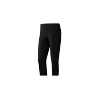Spodnie damskie Reebok WOR PP CAPRI CE1221 Czarne - Rozmiar XS