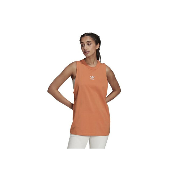 Koszulka damska adidas Originals TANK GN2925 Pomarańczowa - Rozmiar 36