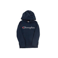 Bluza dziecięca Champion HOODED SWEATSHIRT 305949BS538 Niebieska - Rozmiar 162-167