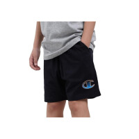 Szorty dziecięce Champion SHORTS 305984KK001 Czarne - Rozmiar 162-167