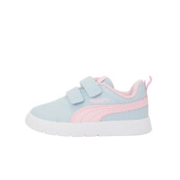Buty dziecięce Puma COURTFLEX V3 V INF 31025218 Niebieskie - Rozmiar 27