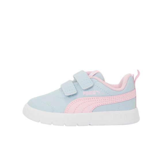 Buty dziecięce Puma COURTFLEX V3 V INF 31025218 Niebieskie - Rozmiar 27