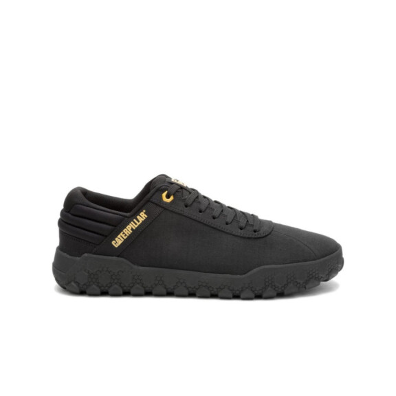 Buty męskie Caterpillar HEX + CANVAS P726263 Czarne - Rozmiar 41