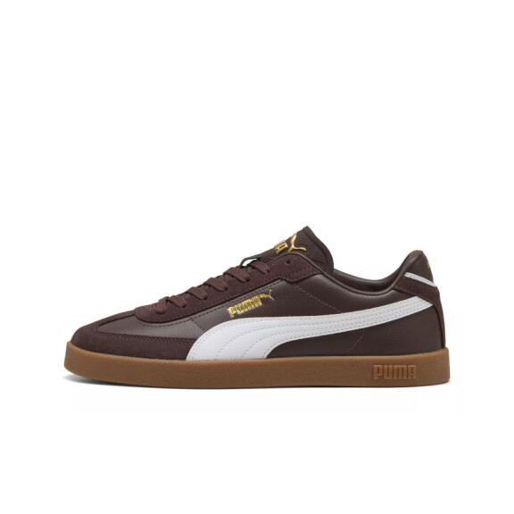Buty Puma CLUB II ERA 39744750 Brązowe - Rozmiar 37,5