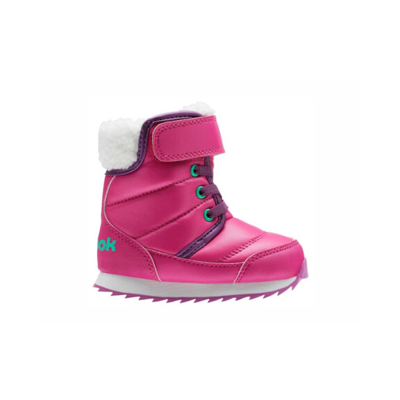 Buty dziecięce Reebok SNOW PRIME BS7783 Różowe - Rozmiar 24,5