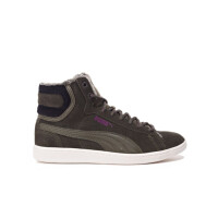 Buty Puma VIKKY MID CORDUROY 36372901 Zielone - Rozmiar 37,5