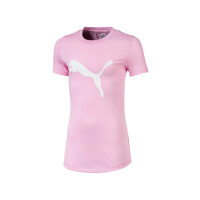 Koszulka damska Puma ATHLETICS LOGO TEE 85468121 Różowa - Rozmiar L