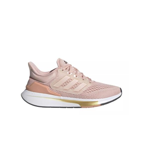 Buty damskie adidas Performance EQ21 RUN H00543 Różowe - Rozmiar 37 1/3
