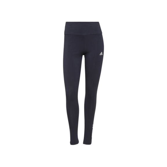 Spodnie damskie adidas Performance W LIN LEG H07781 Czarne - Rozmiar S