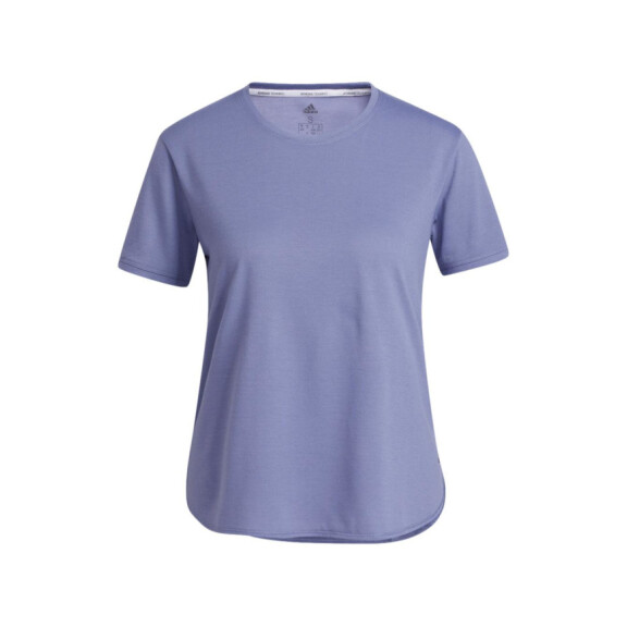 Koszulka damska adidas Performance GO TO TEE 2.0 H13594 Fioletowa - Rozmiar S