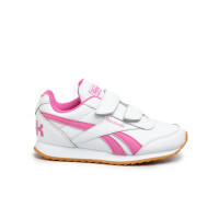 Buty dziecięce Reebok ROYAL CL JOGGER EH0954 Białe - Rozmiar 34