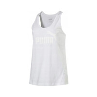 Koszulka męska Puma ESS SPORTY TANK W 59014313 Biała - Rozmiar M