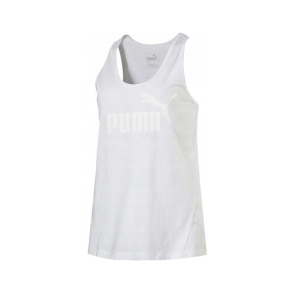 Koszulka męska Puma ESS SPORTY TANK W 59014313 Biała - Rozmiar M