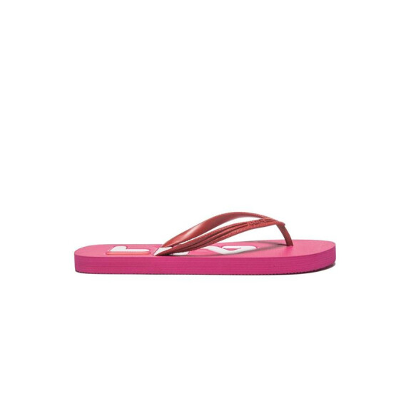 Klapki damskie Fila TROY SLIPPER W 1010349TYM Różowe - Rozmiar 41