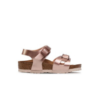 Klapki Birkenstock RIO KIDS BF REGULAR 1012519 Różowe - Rozmiar 27