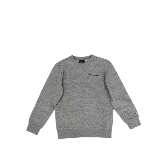 Bluza dziecięca Champion CREWNECK SWEATSHIRT 306127EM021 Szara - Rozmiar 174-179
