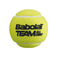 Piłka Babolat BABOLAT TEAM ALL COURT X3 501083 Żółta - Rozmiar OS