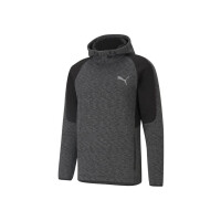 Bluza męska Puma EVOSTRIPE HOODIE 58580901 Szara - Rozmiar S