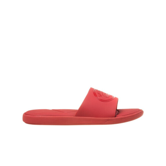 Klapki damskie Lacoste L.30 SLIDE 318 1 CAW 736CAW0021RR1 Czerwone - Rozmiar 35,5