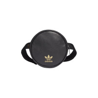 Torba adidas Originals WAISTBAG ROUND FL9628 Czarna - Rozmiar NS