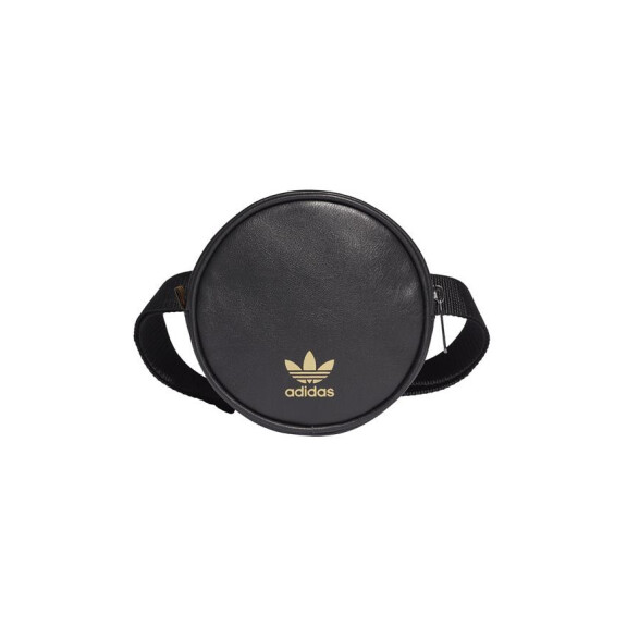 Torba adidas Originals WAISTBAG ROUND FL9628 Czarna - Rozmiar NS