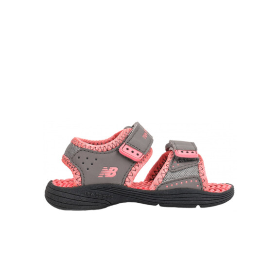 Sandały dziecięce New Balance 2004 KIDS POOLSIDE K2004PKG Różowe - Rozmiar 38,5
