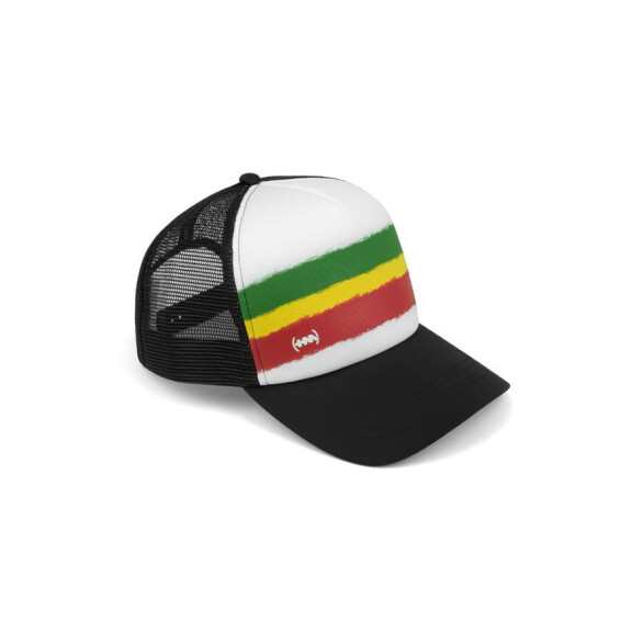 Czapka Monotox RASTA CAP MX22031 Czarna - Rozmiar NS