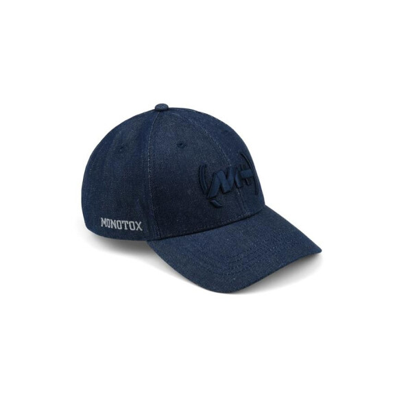Czapka Monotox LOGO CAP MX22033 Niebieska - Rozmiar NS