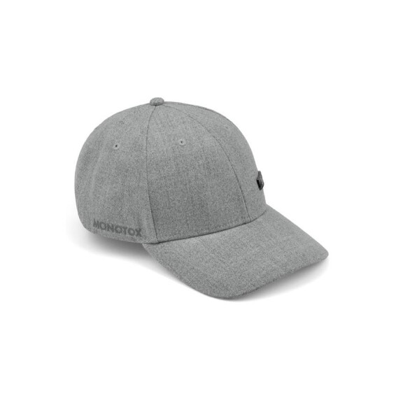 Czapka Monotox LOGO METAL CAP MX22038 Szara - Rozmiar NS
