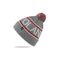 Czapka Monotox MNTX MUNDIAL GREY MX22104 Szara - Rozmiar OS