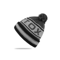 Czapka Monotox MNTX NAME GRAPHITE MX22113 Szara - Rozmiar OS