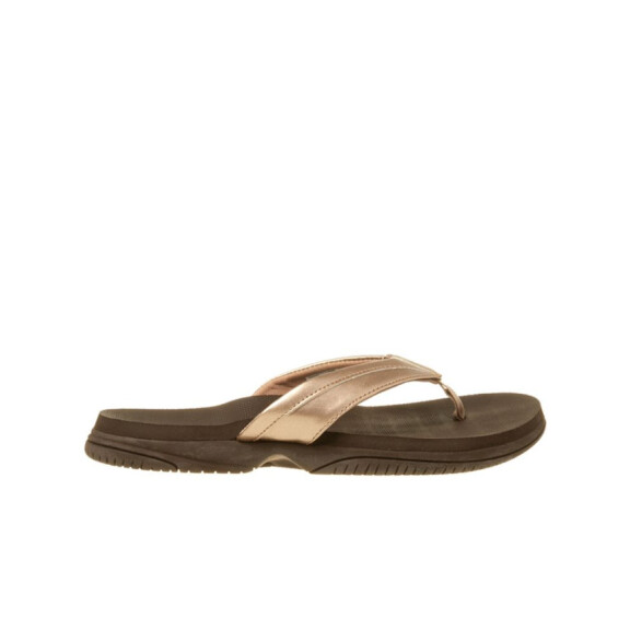 Klapki damskie New Balance 6090 WOMEN THONG W6090RGD Złote - Rozmiar 36,5