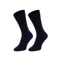 Skarpetki męskie Calvin Klein MEN SOCK 2P 100001876004 Niebieskie - Rozmiar 43-46