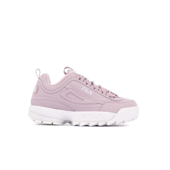 Buty damskie Fila DISRUPTOR LOW WMN 101030240024 Różowe - Rozmiar 38
