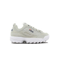 Buty damskie Fila DISRUPTOR S LOW W 10103043JW Zielone - Rozmiar 36
