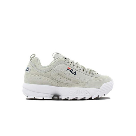 Buty damskie Fila DISRUPTOR S LOW W 10103043JW Zielone - Rozmiar 36