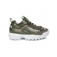 Buty damskie Fila DISRUPTOR V LOW W 101055550I Zielone - Rozmiar 38