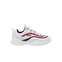 Buty damskie Fila RAY LOW W 1010562150 Białe - Rozmiar 40