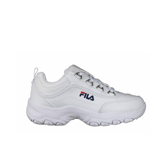 Buty dziecięce Fila STRADA LOW KIDS 10107811FG Białe - Rozmiar 30