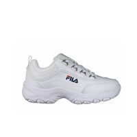 Buty dziecięce Fila STRADA LOW KIDS 10107811FG Białe - Rozmiar 31