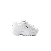 Buty dziecięce Fila DISRUPTOR INF 10108261FG Białe - Rozmiar 19