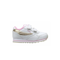 Buty dziecięce Fila ORBIT VELCRO INF 101108000I Białe - Rozmiar 23