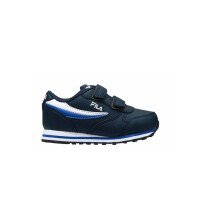 Buty dziecięce Fila ORBIT VELCRO INF 101108022V Niebieskie - Rozmiar 22