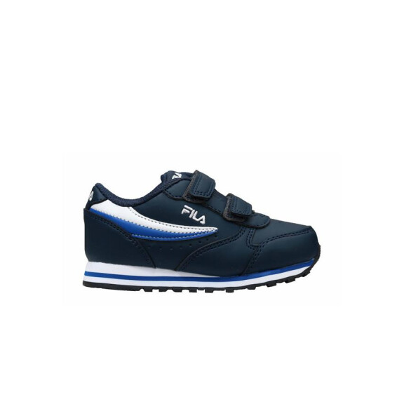 Buty dziecięce Fila ORBIT VELCRO INF 101108022V Niebieskie - Rozmiar 22